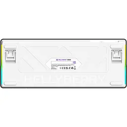Клавіатура Hator Hellyberry HK60 USB White/Violet [157461] - мініатюра 4