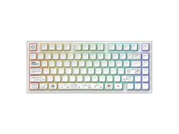 Клавіатура Dark Project ALU81 Terra Nova ENG/UA White (DPKB_NOVA_81_ANSI_WHITE_UA)