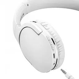 Накладні бездротові навушники Encok Wireless headphone D02 Pro (NGTD01030) White Baseus teh0030660 - мініатюра 3