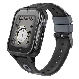 Дитячий смарт-годинник Smart Baby Watch D38-X3 з SIM-картою GPS прослуховуванням відеодзвінком 4G Play Market рожевий - мініатюра 3
