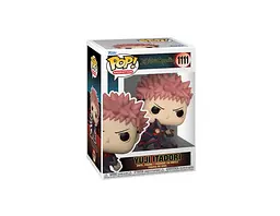 Фігурка Funko Pop Фанко Поп Jujutsu Kaisen Магічна Битва Itadori Ітадорі 10 см FP JK I 1111 - мініатюра 3