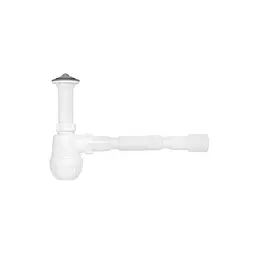 Сифон для кухонної мийки Kroner KRP-TW01 1 1/2"×40/50 мм CV032073