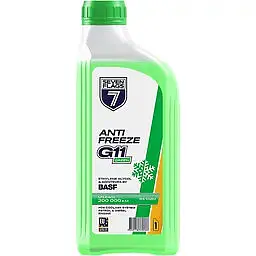 Антифриз 7Flags Super G11 зелений 1 л 