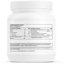 Харчові волокна Thorne Research FiberMend 330 г - мініатюра 2