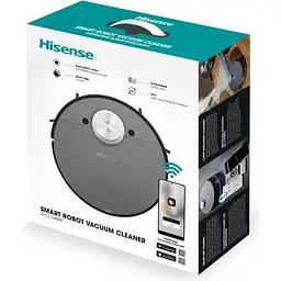 Робот-пилосос Hisense RVCL144AB - мініатюра 22