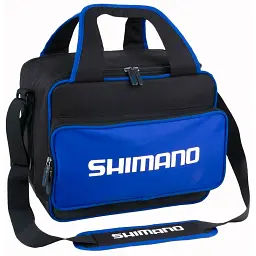 Сумка Shimano Allround Bait and Bits Bag 38x32x31cm для насадок Black/blue