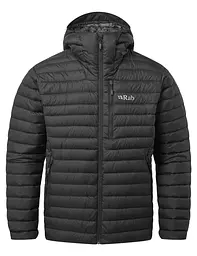 Чоловіча куртка Rab Microlight Alpine Jacket S Чорний