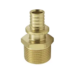 Перехідник з ЗР Koer Ka.A08M-16 - 16(2.2mm) x 3/4"M KR4850 - мініатюра 2