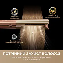 Фен-випрямляч Dreame Aero Straight Gold AMA10A - мініатюра 6