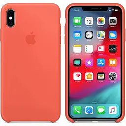 Чохол-накладка Toto Silicone Case Apple iPhone XS Max Sand Pink - мініатюра 3