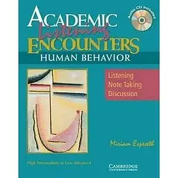Academic Listening Encounters: Human Behavior SB with Audio CD