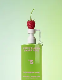 Smart-мило для рук Sister's Aroma Raspberry wood 250 мл - мініатюра 2