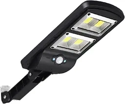 Прожектор LED настінний LL-68T сенсорний вуличний із сонячною панеллю та пультом - мініатюра 2