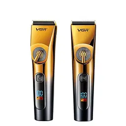 Професійна машинка для стрижки волосся VGR V-663 з насадками - мініатюра 4
