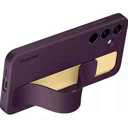 Чохол Standing Grip Case для Samsung Galaxy S24 Plus Dark Violet (EF-GS926CEEGWW) [100753] - мініатюра 5