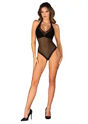 Боді Obsessive Medilla teddy XL/2XL - мініатюра 6