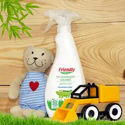 Засіб для дитячої кімнати та іграшок 500 мл Friendly organic - мініатюра 2