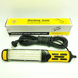 Інспекційне світло автомобільна світлодіодна 96LED лампа для СТО перенесення кабель 10м з магнітом та гачком UKC 7216 - мініатюра 2