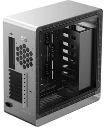 Корпус Jonsbo UMX6S Silver (UMX6S Silver) Без БП - мініатюра 4