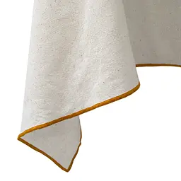Скатертина Lotus Home - Toursa гірчичний 150x220 - мініатюра 4