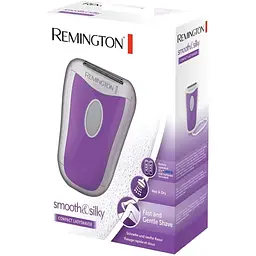 Електробритва Remington сіткова Smooth & Silky, АААx2, біло-фіолетовий - мініатюра 3