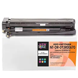 Драм картридж NewTone Xerox WC 5019/5021 013R00670 Black (NT-DR-013R00670)