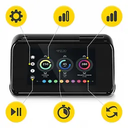 Апарат для пресотерапії та лімфодренажу 4FIZJO 8-и камерний EVO-C8 (P-5905973404686) - мініатюра 9