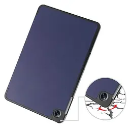 Чохол-книжка BeCover Smart Case для Oppo Pad Air 2022 10.36" Deep Blue (709511) - мініатюра 3