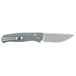 Ніж SRM Medal 255L, Grey G10, Satin (255L-GK2) - мініатюра 2