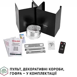 Витяжка Perfelli Vicco 6HSR Nero - мініатюра 8