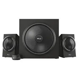 Акустична система Trust Yuri Speaker Set Black (23696) - мініатюра 4