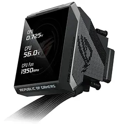 Система водяного охолодження Asus ROG Strix LC IV 360 ARGB LCD Black (90RC01M1-B0EAY0) - мініатюра 5