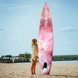 Надувна дошка THUNDER ROSEA 365 см з веслом - мініатюра 5