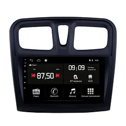 Штатна магнітола TORSSEN Renault Sandero/Logan 14-19 FL9 4+64Gb 4G Carplay DSP