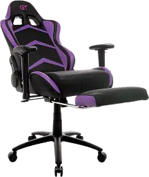 Геймерське крісло GT Racer чорне з фіолетовим (X-2534-F Black/Violet) - мініатюра 7