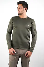 Флісова кофта Climbolic URB Swiss M Хакі (CL-E-UG-0056-HK-M) - мініатюра 2