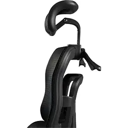 Офісне крісло GT Racer B-517L Black [123081] - мініатюра 6