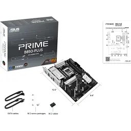 Материнська плата Asus Prime B850-PLUS - мініатюра 7