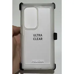 Протиударний чохол із кліпсою Pelican Voyager аналог OtterBox Defender для Samsung Galaxy S24 Ultra (6.8") Clear - мініатюра 11