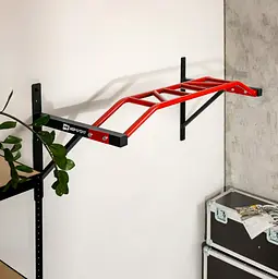 Турнік настінний мультихват Hop-Sport HS-2002K із рукавичками - мініатюра 4