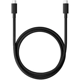 Кабель USB4 - Xiaomi high-speed Braided Type-C to Type-C 240W 6A (BHR087BGL) 1 метр чорний