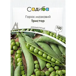 Горох Тристар, 100 г, Садиба