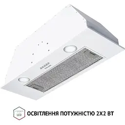 Витяжка вбудована Perfelli BI 7652 WH 1000 LED - мініатюра 5