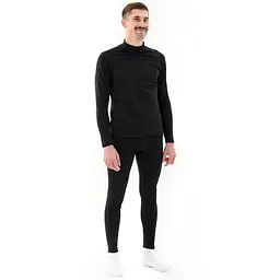 Термофутболка чоловіча Turbat Yeti Top S Чорний - мініатюра 4