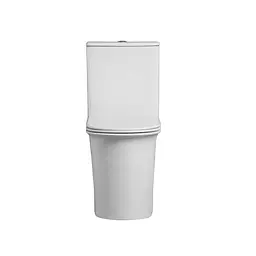 Унітаз-компакт Mixxus Wave-0405-R 630x350x795 мм, Rimless MI6694, Білий - мініатюра 8