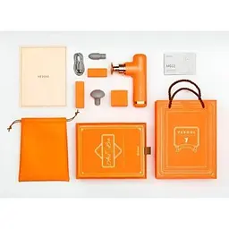 Масажер Xiaomi (YESOUL Massage Gun Orange MG-12) - мініатюра 7