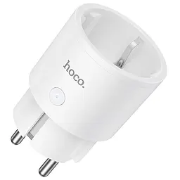 МЗП Hoco AC16 Veloz smart socket White - мініатюра 4
