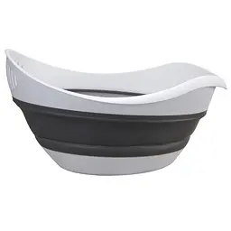 Друшляк складаний MBM My Home KP-75 біло-сірий 3.6 л  (KP-78 WHITE/GRAY)