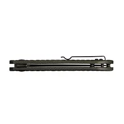 Ніж складаний туристичний Ruike P122-MB, (9.2 см) 14C28N/мікарта коричневий - мініатюра 8