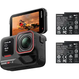 Екшн-камера Insta360 Ace Pro 2 Battery Bundle (CINSBBGA_ACEPRO208) [129000] - мініатюра 2